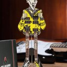 RICK NIELSEN (Cheap Trick) - Uncle Dick doubleneck/leg Replica Guitar~Axe Heaven