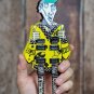 RICK NIELSEN (Cheap Trick) - Uncle Dick doubleneck/leg Replica Guitar~Axe Heaven