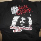 ALICE COOPER- 2015 VIP Sick, Sick Fans of Alice Cooper T-Shirt ~Never Worn~ M L