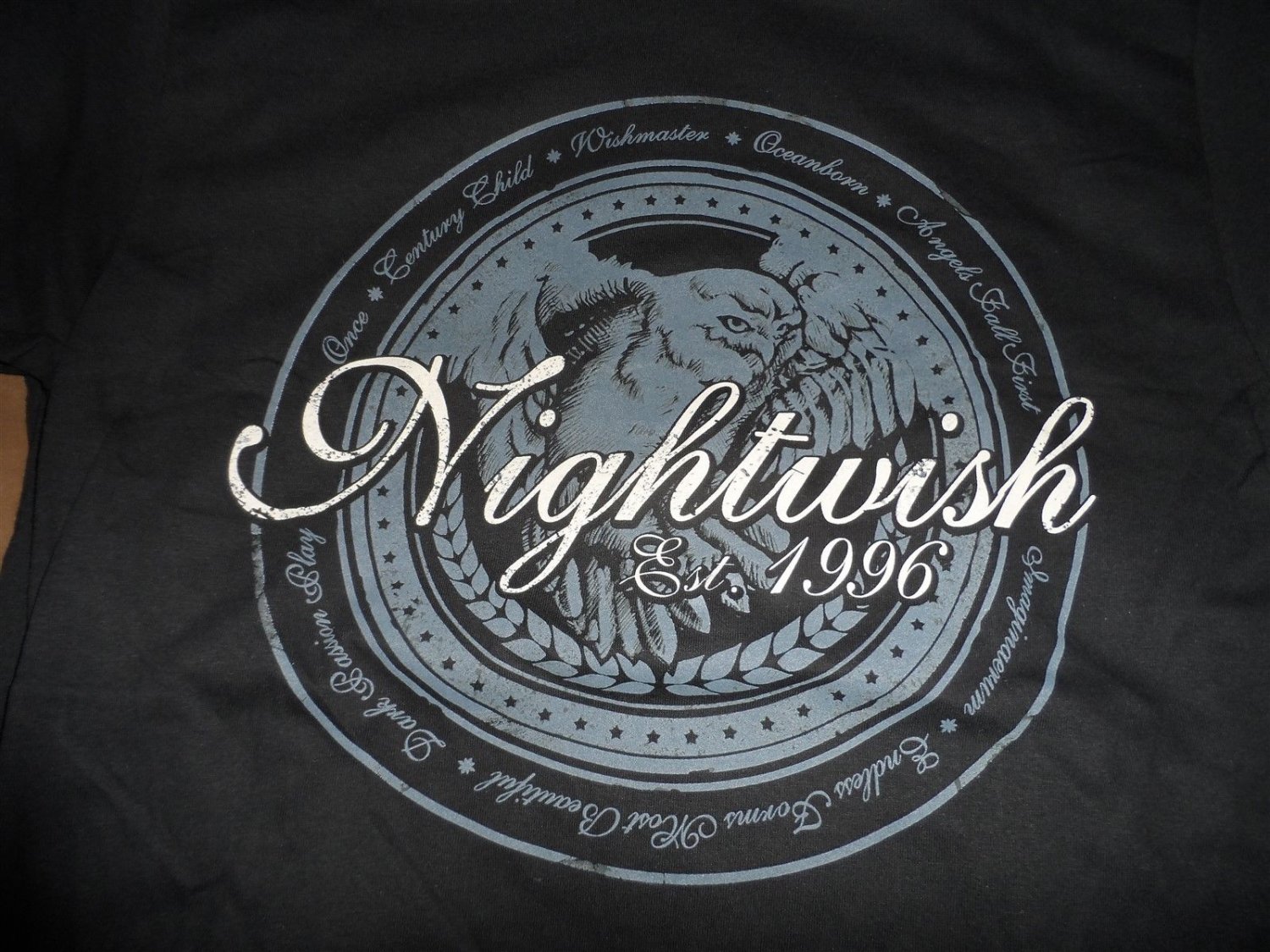 NIGHTWISH - Endless Forms Most Beautiful T-shirt ~Never Worn~ Medium / Large ##