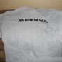 ANDREW W.K. - 2-Sided T-Shirt~Never Worn~ XL