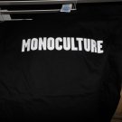 SOFT CELL - Monoculture 2-sided t-shirt ~NEVER WORN~ XL