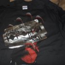 JUDAS PRIEST - 2009 British Steel w/ Foil Razor image T-Shirt ~Never Worn~ 2XL