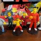 THE SIMPSONS Ser1 Guest Stars- Full Set of 6~2013 WIZKIDS/NECA 2” Action Figures