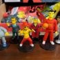 THE SIMPSONS Ser1 Guest Stars- Full Set of 6~2013 WIZKIDS/NECA 2&acirc;�� Action Figures