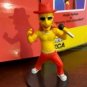THE SIMPSONS Ser1 Guest Stars- Full Set of 6~2013 WIZKIDS/NECA 2&acirc;�� Action Figures