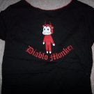 DIABLO MONKEY -Long Sleeve Stitched Neck T-Shirt ~NEVER WORN~ LARGE