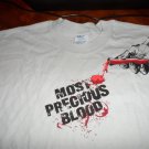 MOST PRECIOUS BLOOD - Spill The Vile T-shirt ~Never Worn~ XL
