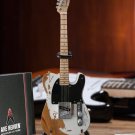 JEFF BECK -Vintage Fender Esquire Tele 1:4 Scale Replica Guitar ~Axe Heaven~