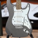 ERIC CLAPTON- Pewter Signature Strat 1:4 Scale Replica Guitar ~Axe Heaven~