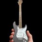 ERIC CLAPTON- Pewter Signature Strat 1:4 Scale Replica Guitar ~Axe Heaven~