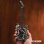 GEORGE LYNCH (Dokken) -Skull & Bones J.Frog 1:4 scale replica guitar ~Axe Heaven