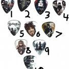 MOTLEY CRUE Graphic Guitar Pick ~Your Choice of Many~ BUY 2, GET 3rd FREE