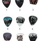 AEROSMITH Graphic Guitar Pick ~Your Choice of Many~ BUY 2, GET 3rd FREE
