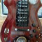 JERRY GARCIA - Lightening Bolt 1:4 Scale Replica Guitar ~Axe Heaven~