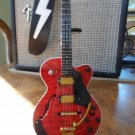 CHET ATKINS - Signature Hollow Body 1:4 Scale Replica Guitar ~Axe Heaven~