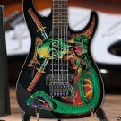 GEORGE LYNCH Wicked Sensation Snake/Skull 1:4 Scale Replica Guitar ~Axe Heaven~
