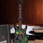 GEORGE LYNCH Wicked Sensation Snake/Skull 1:4 Scale Replica Guitar ~Axe Heaven~