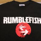 RUMBLEFISH - 2003 T-shirt ~Never Worn~ Medium ##