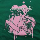 PERMANENT ME! - Two sided Green T-shirt ~Never Worn~ L ##
