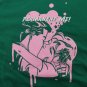 PERMANENT ME! - Two sided Green T-shirt ~Never Worn~ L ##