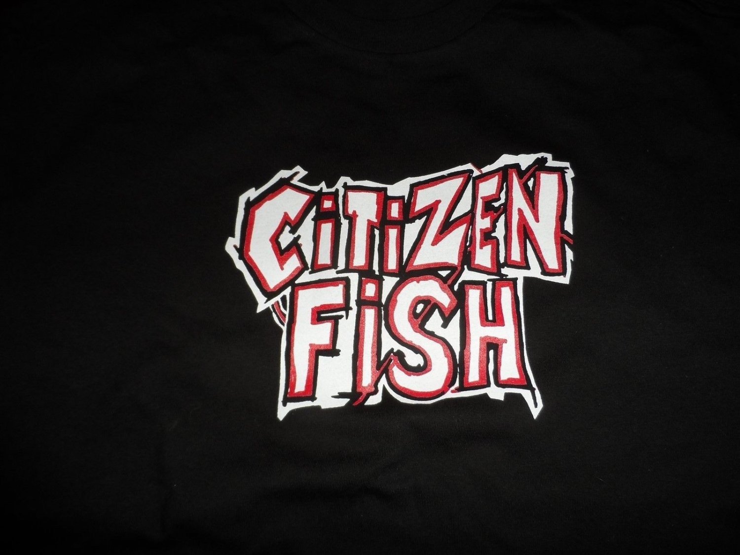 CITIZEN FISH - Graphic T-shirt ~Never Worn~ L / XL ##