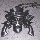 Guns n' Roses Pendent Necklace W/ Chain ~Brand New~