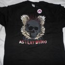AS I LAY DYING - Skull Slim Fit T-shirt ~Never Worn~ 2XL