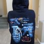 GUNS N' ROSES - How Are You? Good Morning America Zip-Up Hoodie ~BRAND NEW~ L