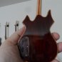 JERRY GARCIA (Grateful Dead) -1970s Rosebud 1:4 Scale Replica Guitar ~Axe Heaven