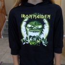 IRON MAIDEN - Rare 2006 California Pullover Jr. Hoodie ~BRAND NEW~ Jr. XL
