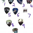 THE EAGLES Graphic Guitar Pick ~Your Choice~ FREE SHIPPING / BUY 3 GET 3rd FREE