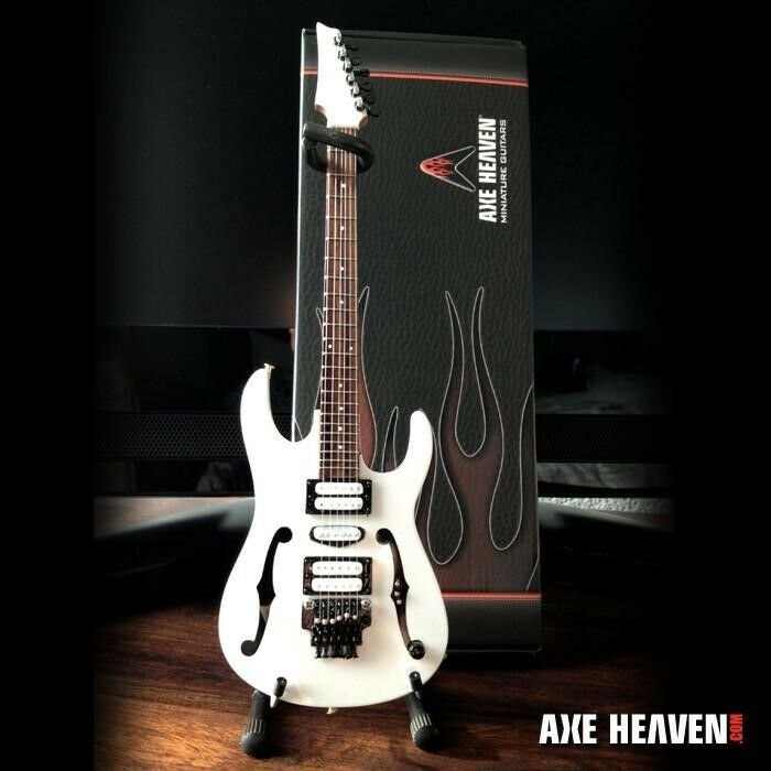 PAUL GILBERT (Mr. Big) - Ibanez Signature 1:4 Scale Replica Guitar ~Axe Heaven~