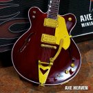 GEORGE HARRISON Rosewood Hollow Body 1:4 Scale Replica Guitar ~Axe Heaven~