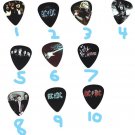 AC/DC Graphic Guitar Pick ~Your Choice of Many~ BUY 3, GET 3rd FREE