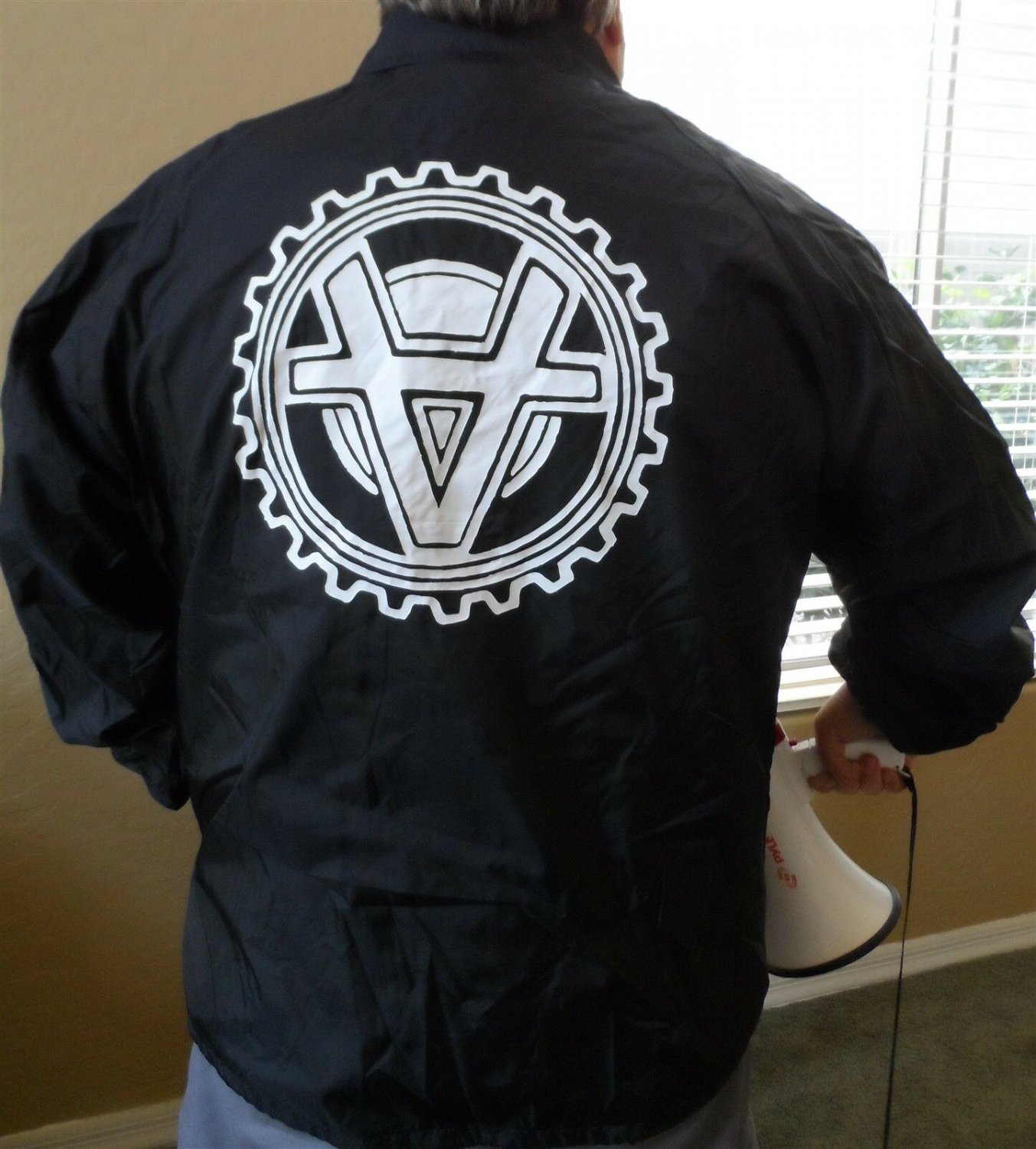 THE VANDALS - Lined/Collared 2-Sided Windbreaker ~BRAND NEW~ XL XXL