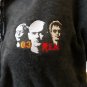 R.E.M. - 2003 Tour Embroidered Fleece Jacket Half Zip~BRAND NEW~ M