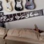 STEVIE RAY VAUGHAN - Signature Hamiltone 1:4 Scale Replica Guitar ~Axe Heaven~