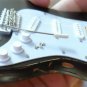 ERIC CLAPTON-Signature Vintage Distressed Black Strat 1:4Scale Guitar~Axe Heaven