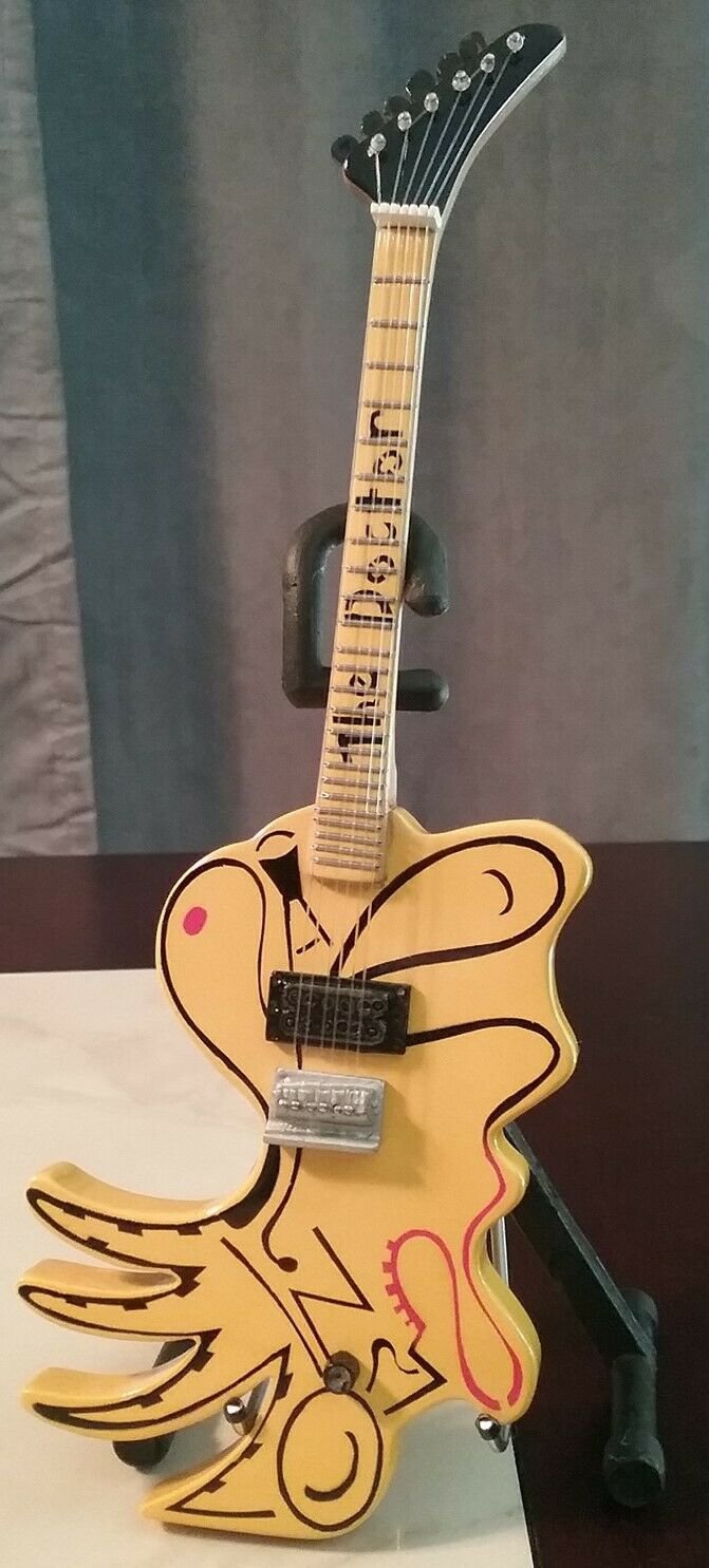 RICK NIELSEN (Cheap Trick) - "The Doctor" 1:4 Scale Replica Guitar