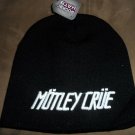 MOTLEY CRUE - Embroidered Beanie *Brand New & Never Worn*