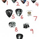 QUEEN Graphic Guitar Pick ~Your Choice of Many~ FREE SHIPPING/Buy 3 Get 3rd Free