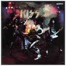 KISS - Alive! Album Cover Inverse Framed Glass Picture 12.5 x 12.5 x 1.5 ~New~
