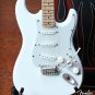 Fender Strat Olympic White 1:4 Scale Replica Guitar ~Axe Heaven~