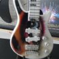 PRINCE (Artist Formerly Known)- One Eye 1:4 Scale Replica Bass Guitar~Axe Heaven