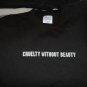 SOFT CELL - Cruelty Without Beauty T-shirt ~NEVER WORN~ XL