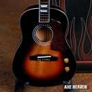 ROBERT JOHNSON Vintage Sunburst Acoustic 1:4 Scale Replica Guitar ~Axe Heaven~