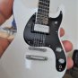JOHNNY RAMONE - Eastwood Mosrite White Custom1:4 Scale Replica Guitar ~New~