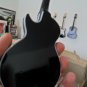 ZAKK WYLDE - Gibson Les Paul White Bullseye 1:4 Scale Replica Guitar ~Brand New~