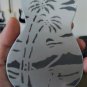 MARK KNOPFLER - National Style O Resonator Dobro 1:4 Scale Replica Guitar ~New~
